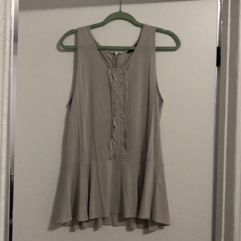 Light Grey BR Top